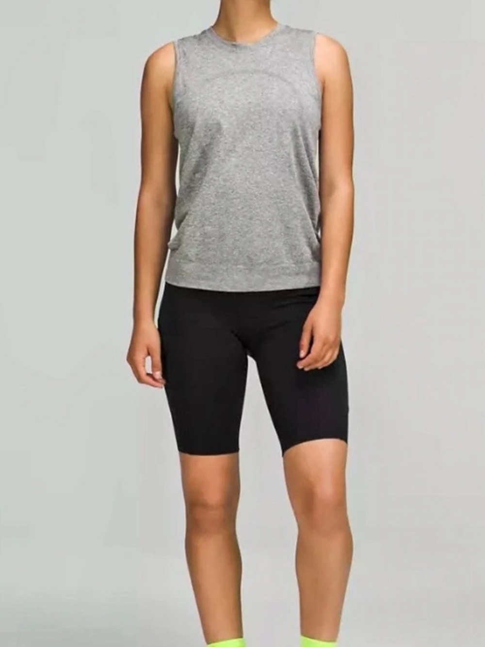 Lululemon. Fast and Free High-Rise 10” shorts Black